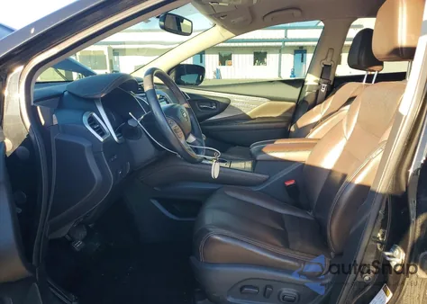 2015 Nissan Murano S z USA, uszkodzony, nr VIN 5N1AZ2MH6FN252302
